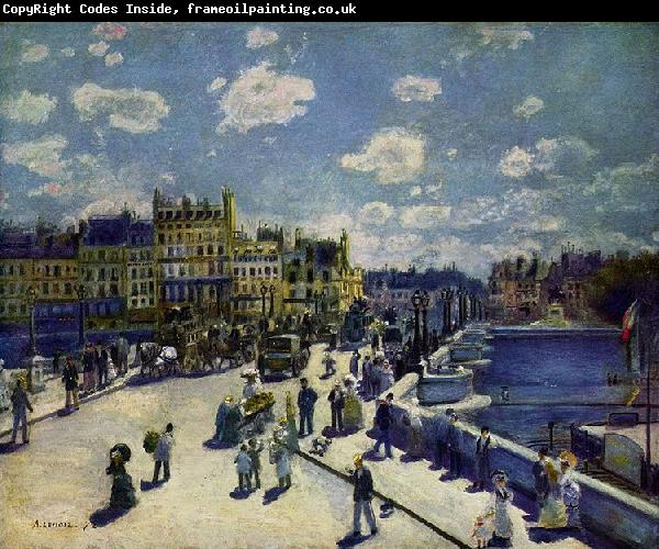 Pierre-Auguste Renoir Pont-Neuf